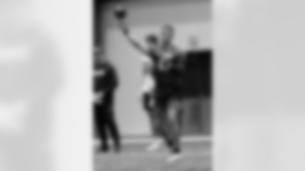 New Orleans Saints players kicked off 2025 Rookie Minicamp workouts at the Ochsner Sports Performance Center on May 9, 2025.
