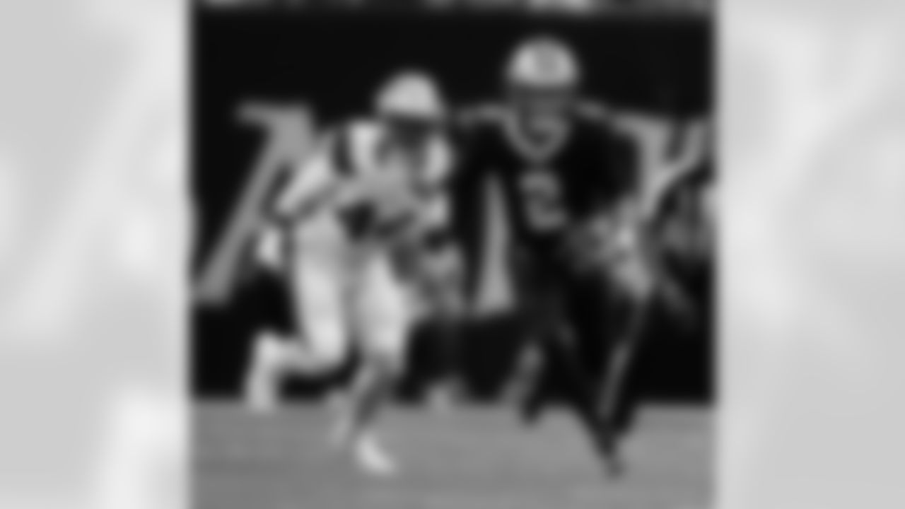 Check out the game action photos from the New Orleans Saints game against the New England Patriots for Week 6 of the 2025 NFL season on October 12, 2025 at Caesars Superdome.