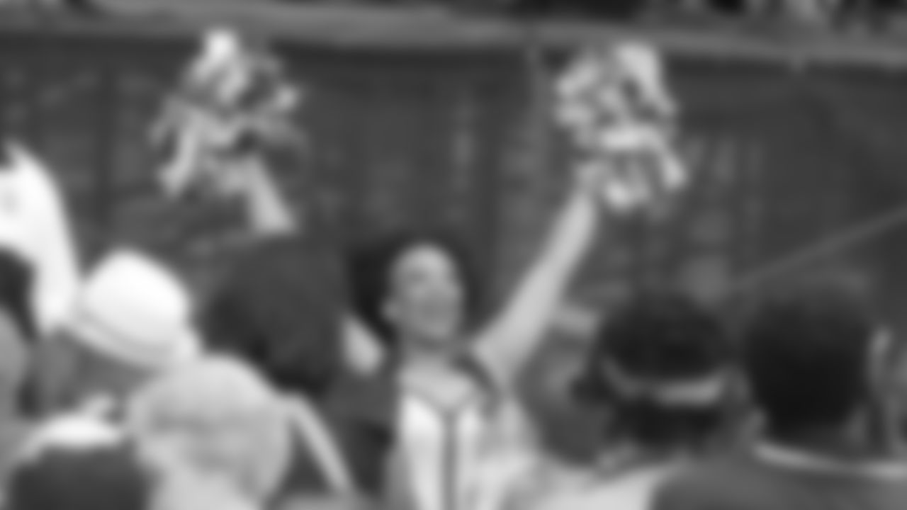 Check out the best photos of Saints Cheer Krewe member Taylor throughout the 2024 New Orleans Saints season.