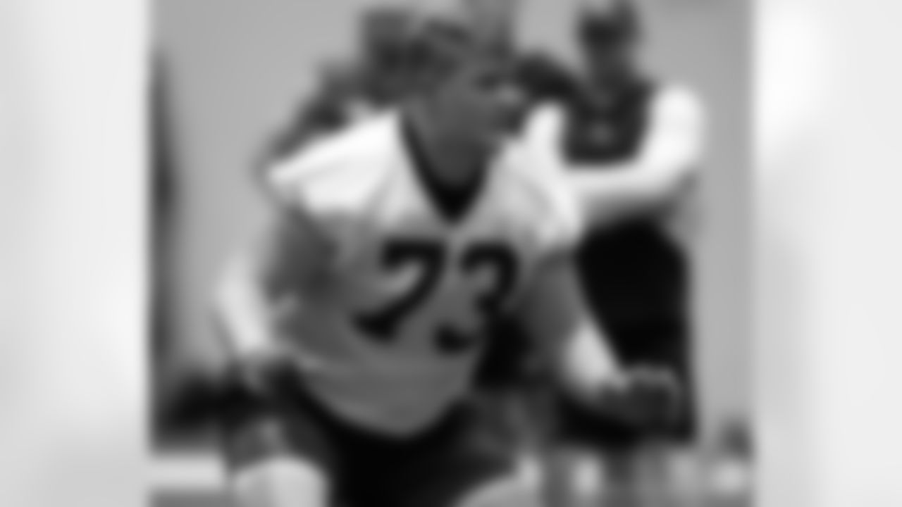 New Orleans Saints players attended 2025 Rookie Minicamp workouts at the Ochsner Sports Performance Center on May 10, 2025.