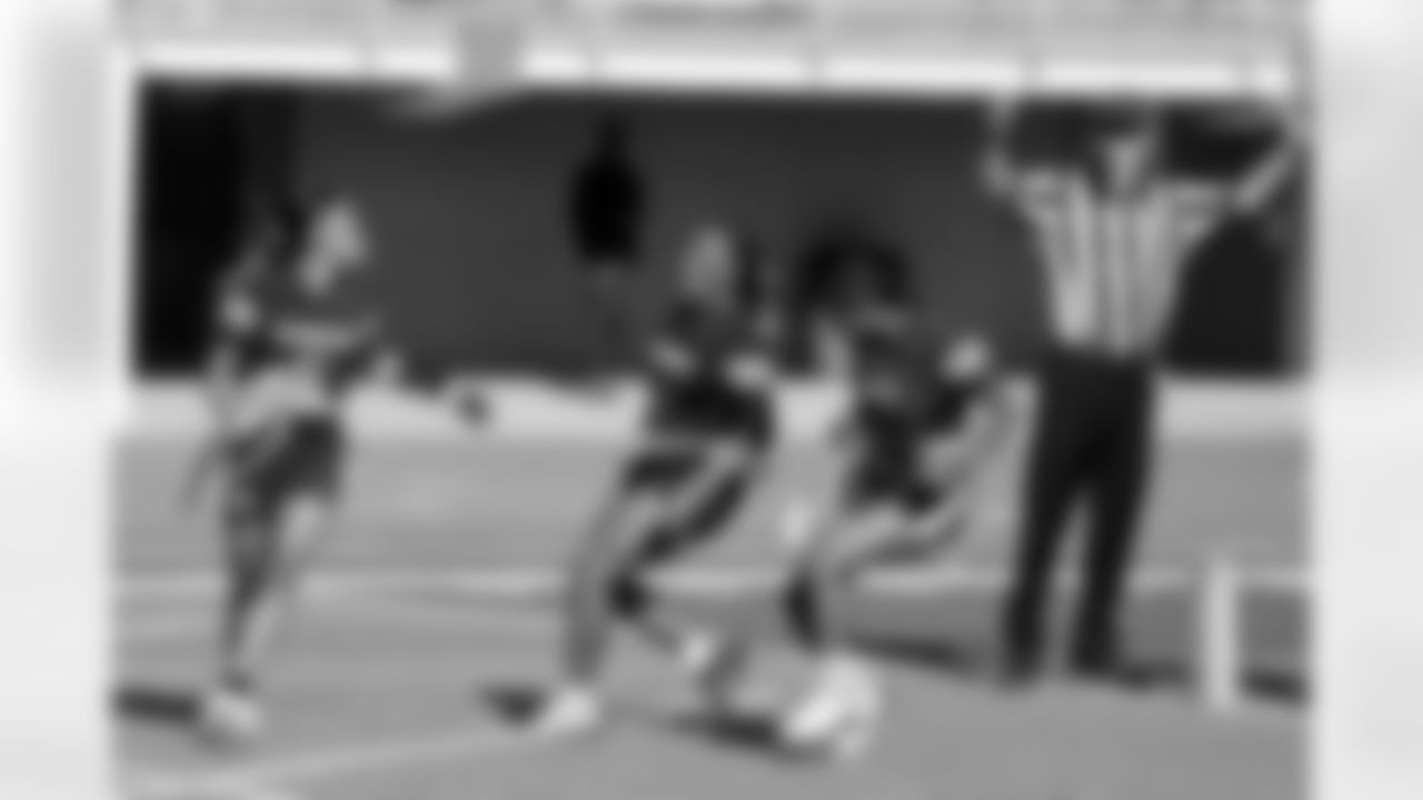 Check out the best Week 1 action shots as six teams competed on Thursday, April 4 as part of the 2024 Saints Girls High School Flag Football season.