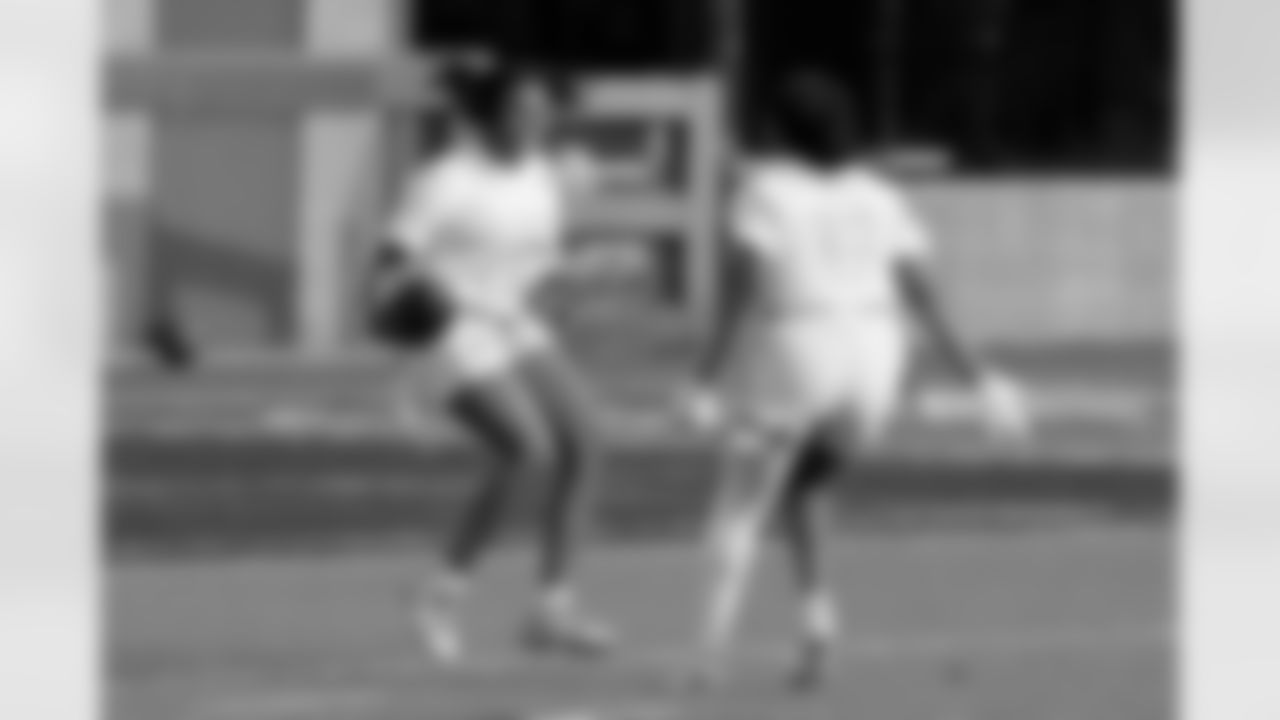 Check out the best action shots from the first round of playoffs as Louisiana Flag Football teams competed as part of the 2025 Saints Girls High School Flag Football season on Friday, May 2, 2025.