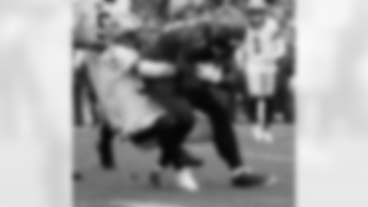 Check out the game action photos from the New Orleans Saints game against the Tampa Bay Buccaneers for Week 14 of the 2025 NFL season on Dec. 7, 2025 at Raymond James Stadium.