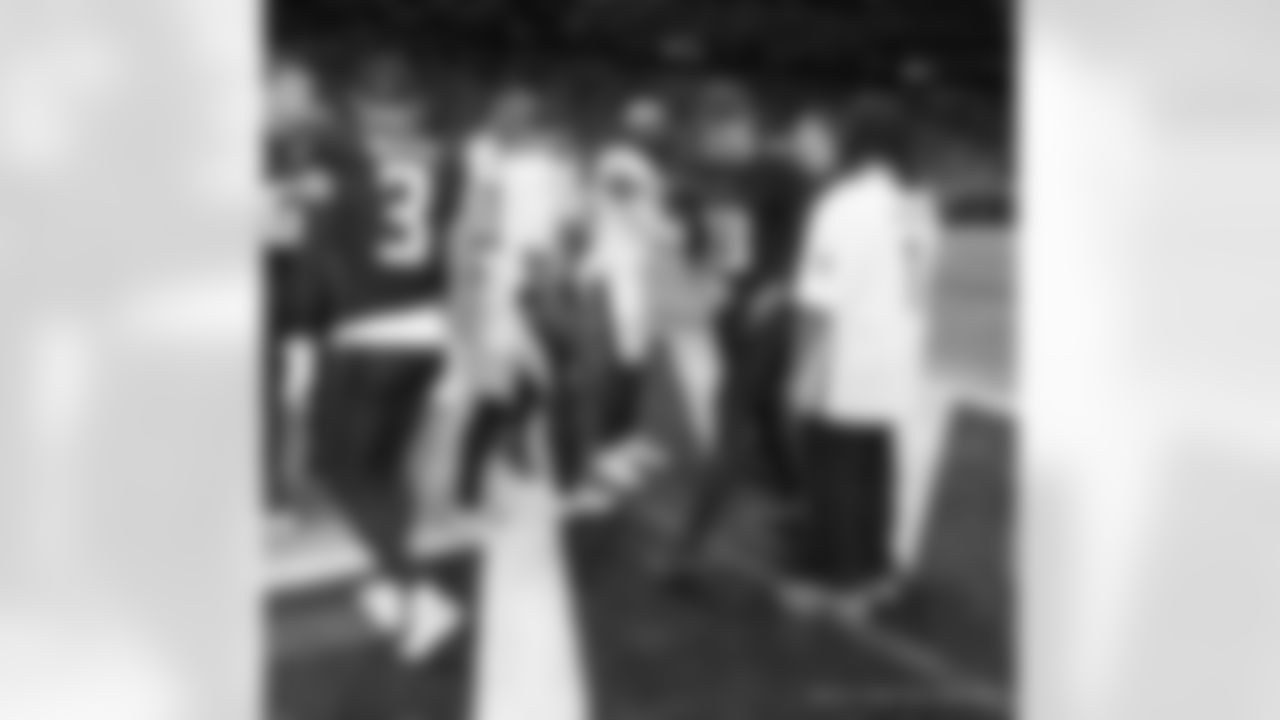 Check out the pregame photos from the New Orleans Saints game against the Atlanta Falcons for Week 18 of the 2025 NFL season on Jan. 4, 2026 at Mercedes-Benz Stadium.