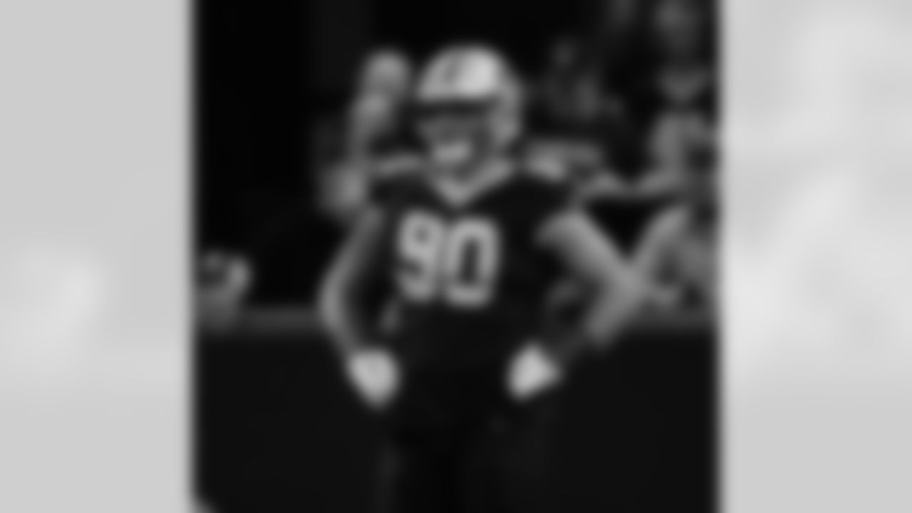 Check out the game action photos from the New Orleans Saints game against the Tampa Bay Buccaneers for Week 8 of the 2025 NFL season on Oct. 26, 2025 at the Caesars Superdome.