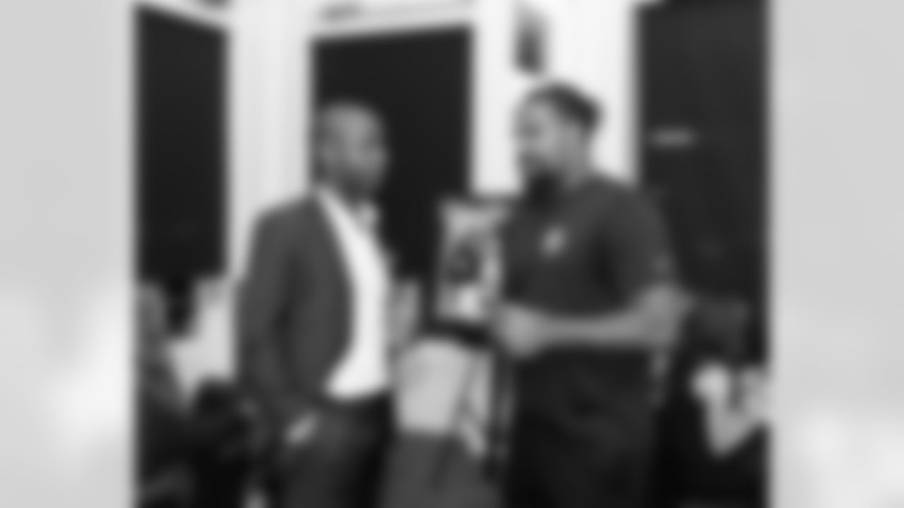 New Orleans Saints defensive end Cameron Jordan hosted 'An Evening with Cam Jordan' at Desi Vega's on Friday, October 18, 2024. Fans and Saints teammates joined the event for a night of food, fun, and giving back to the New Orleans community through the Cam Jordan Foundation.