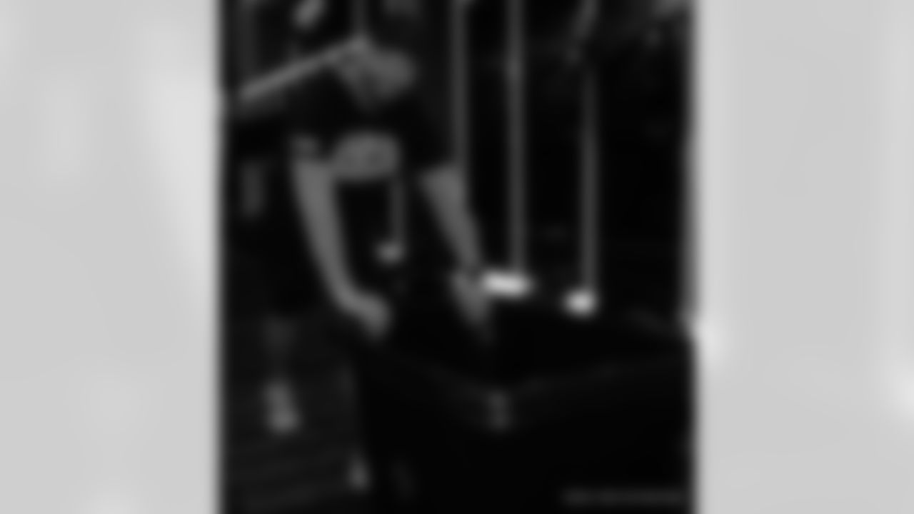 Head inside the New Orleans Saints locker room postgame after the Saints' win against the New York Jets in Week 16 of the 2025 NFL season presented by Bud Light.