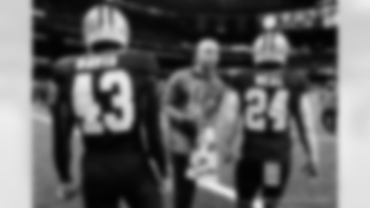 Check out the pregame photos from the New Orleans Saints game against the Tampa Bay Buccaneers for Week 8 of the 2025 NFL season on Oct. 26, 2025 at the Caesars Superdome.