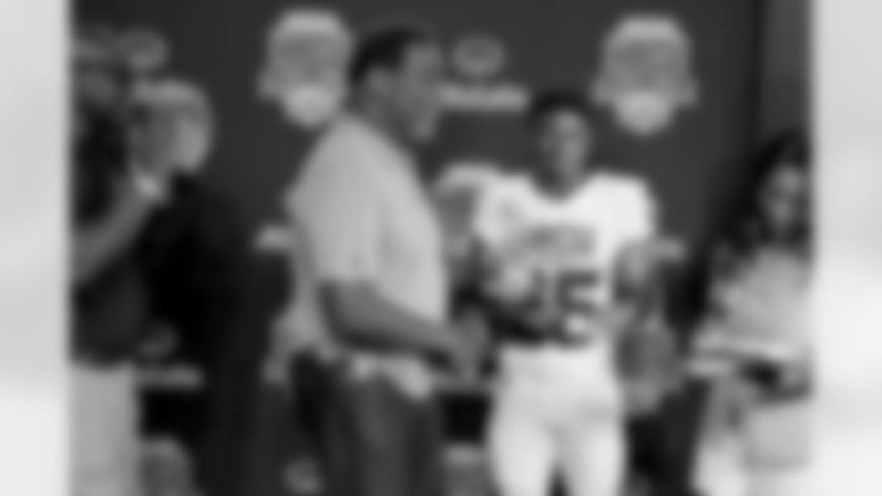 New Orleans Saints players attended the annual HBCU Legacy Bowl at Yulman Stadium on the campus of Tulane University on Saturday, February 21, 2026.