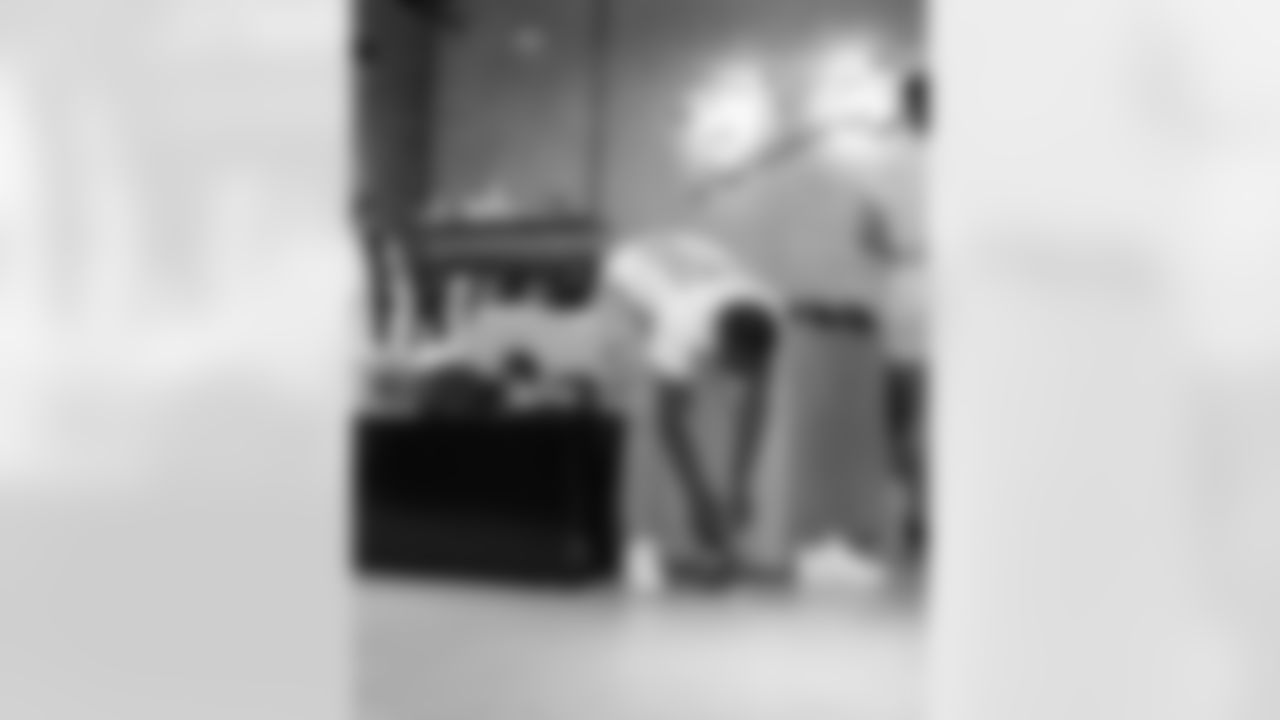 New Orleans Saints defensive end Cameron Jordan gifted dozens of local youth with a pair of sneakers of their choice at Sneaker Politics in the French Quarter on Monday, December 22, 2025.