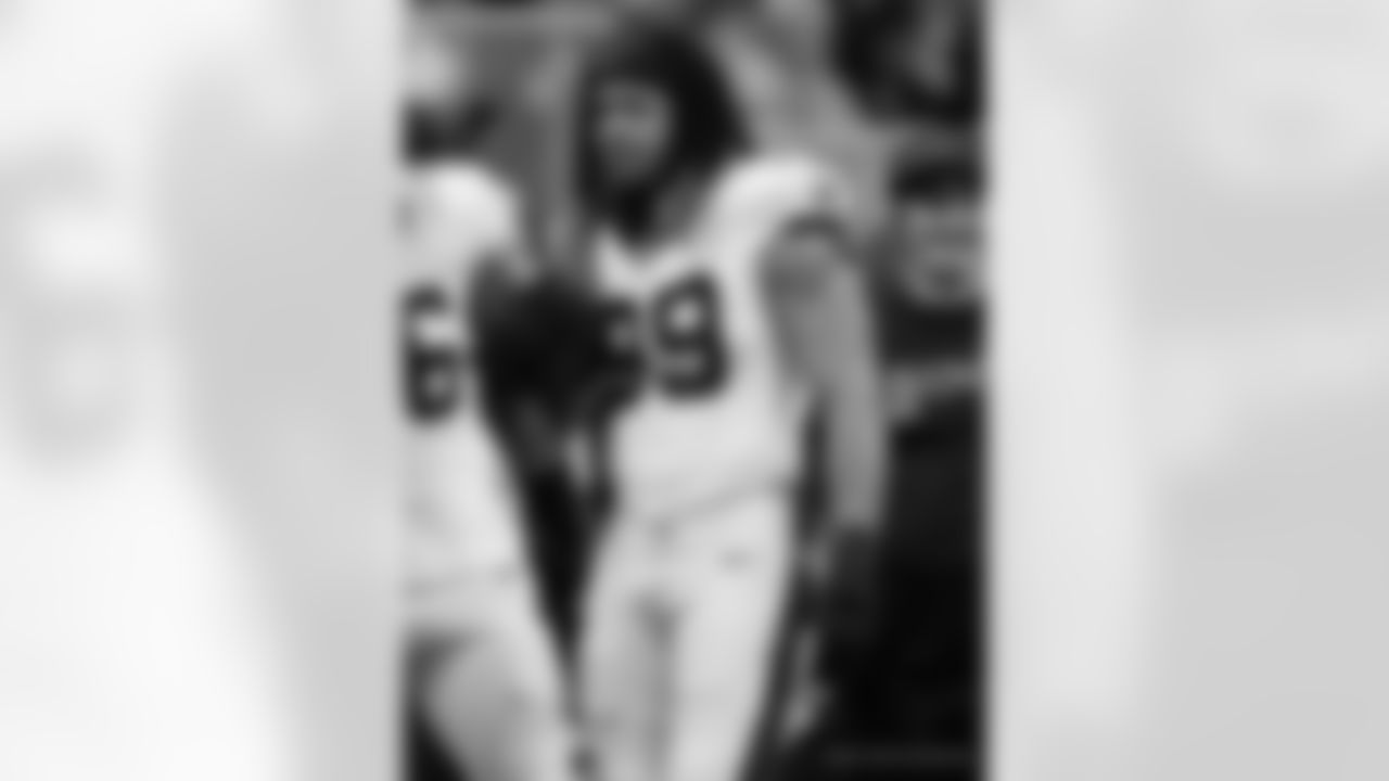 Check out the game action photos from the New Orleans Saints game against the Atlanta Falcons for Week 18 of the 2025 NFL season on Jan. 4, 2026 at Mercedes-Benz Stadium.