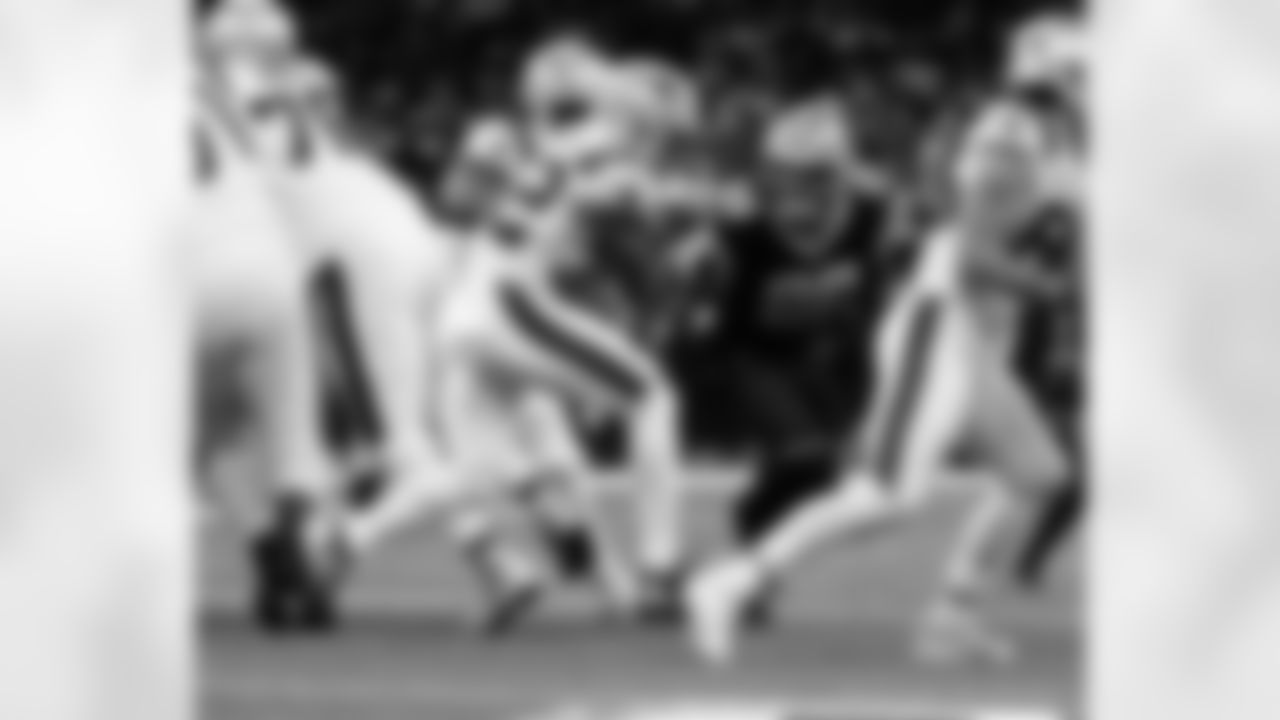 Check out the game action photos from the New Orleans Saints game against the New England Patriots for Week 6 of the 2025 NFL season on October 12, 2025 at Caesars Superdome.