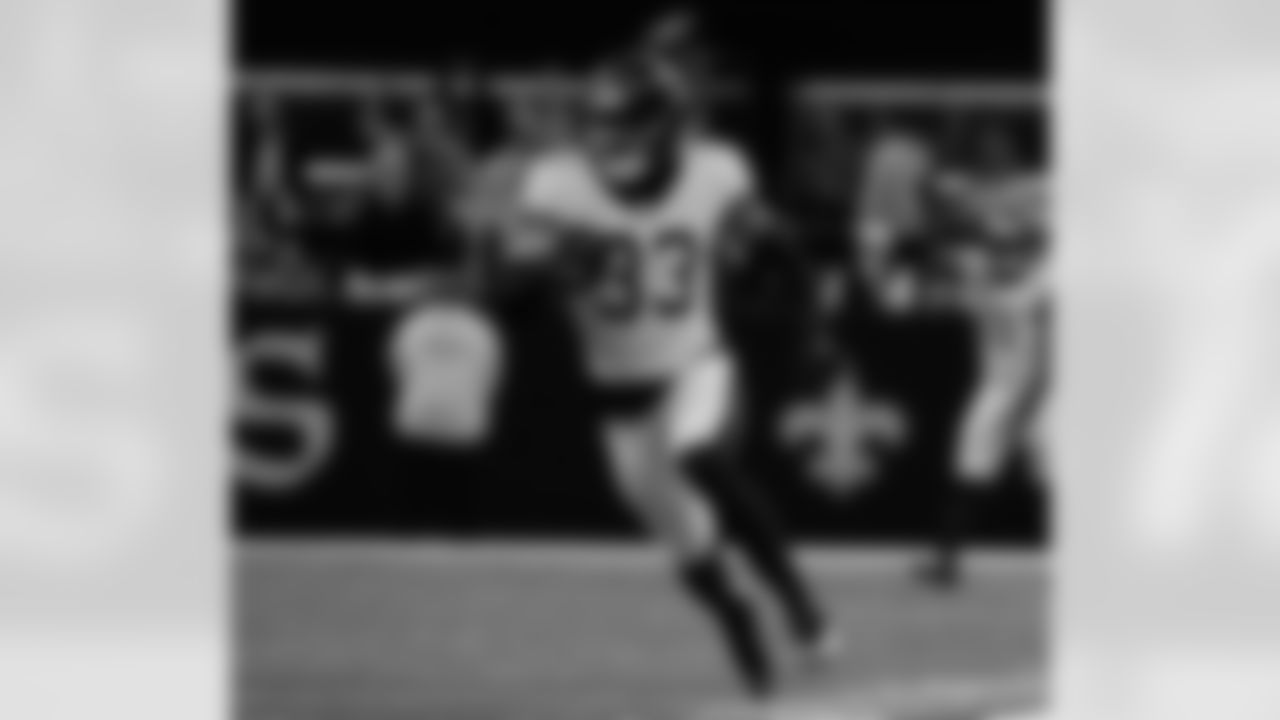 Check out the game action photos from the New Orleans Saints game against the New York Jets for Week 16 of the 2025 NFL season on Dec. 21, 2025 at the Caesars Superdome.