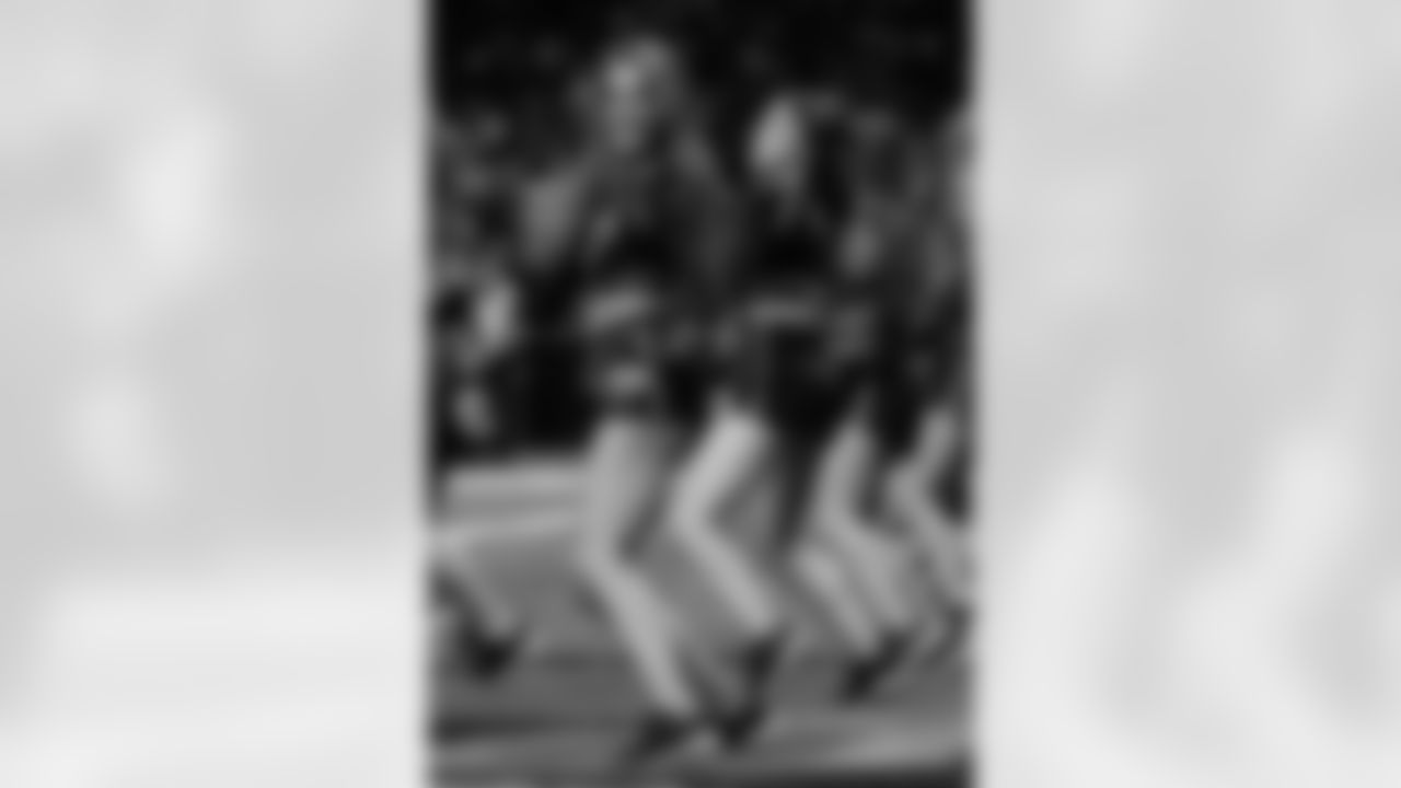 Check out the entertainment photos from the New Orleans Saints game against the New York Jets for Week 16 of the 2025 NFL season on Dec. 21, 2025 at the Caesars Superdome.