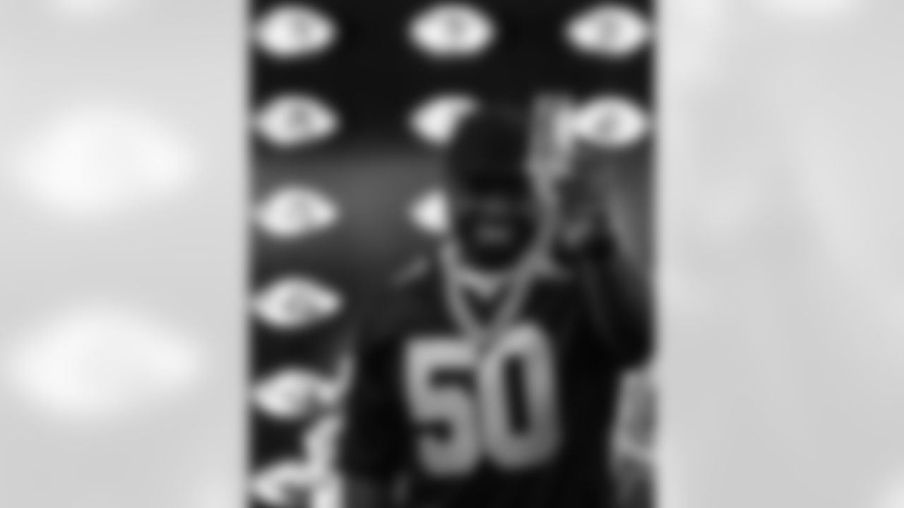 Rapper 50 Cent attended the New Orleans Saints game against the New York Jets for Week 16 of the 2025 NFL season on Dec. 21, 2025 at the Caesars Superdome.