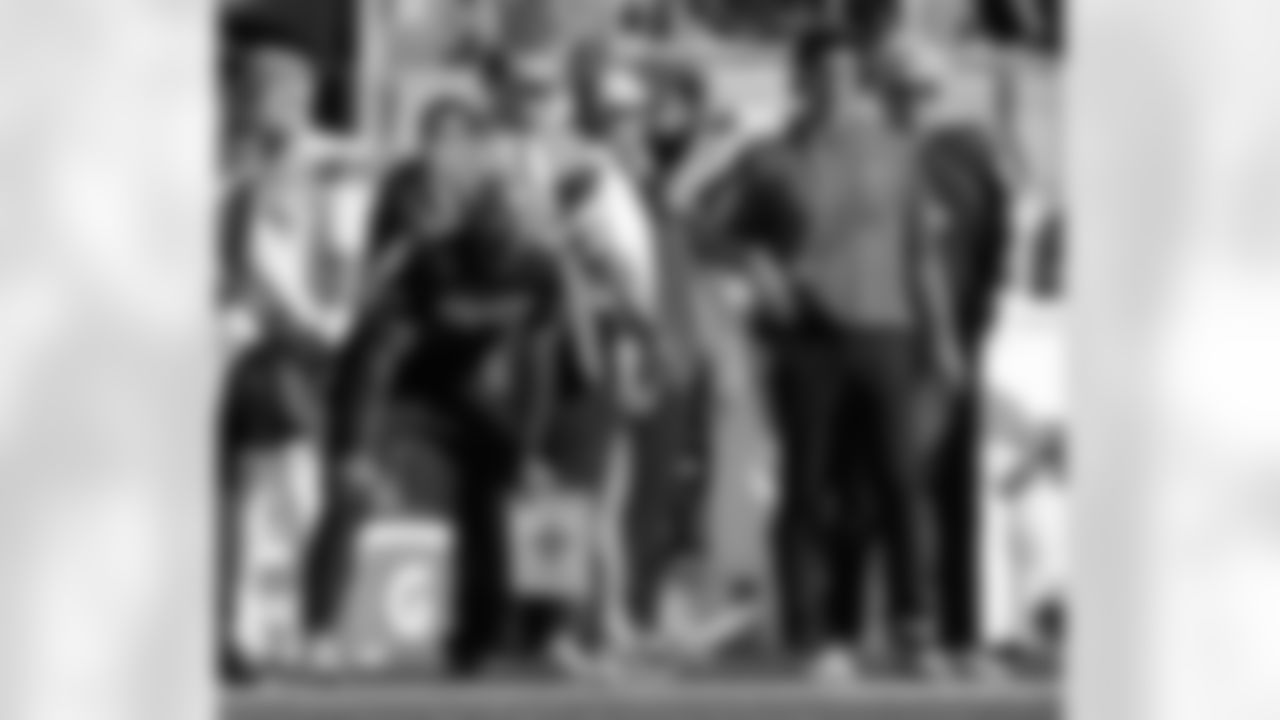 Check out the game action photos from the New Orleans Saints game against the Carolina Panthers for Week 10 of the 2025 NFL season on Nov. 9, 2025 at Bank of America Stadium.