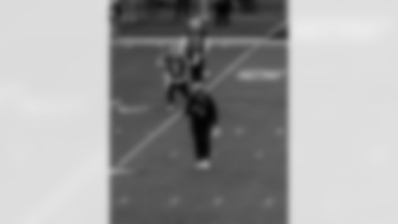 Check out photos from Day 1 of practices at the 2026 Panini Senior Bowl in Mobile, Ala. on Tuesday, Jan. 27, featuring top NFL Draft prospects and Saints personnel including Associate Head Coach and Running Backs Coach Joel Thomas, Quarterbacks Coach Scott Tolzien, Assistant Special Teams Coach Kyle Wilber, Assistant Defensive Backs Coach Robert Blanton, and Assistant to the Head Coach Mike Martinez working with players.