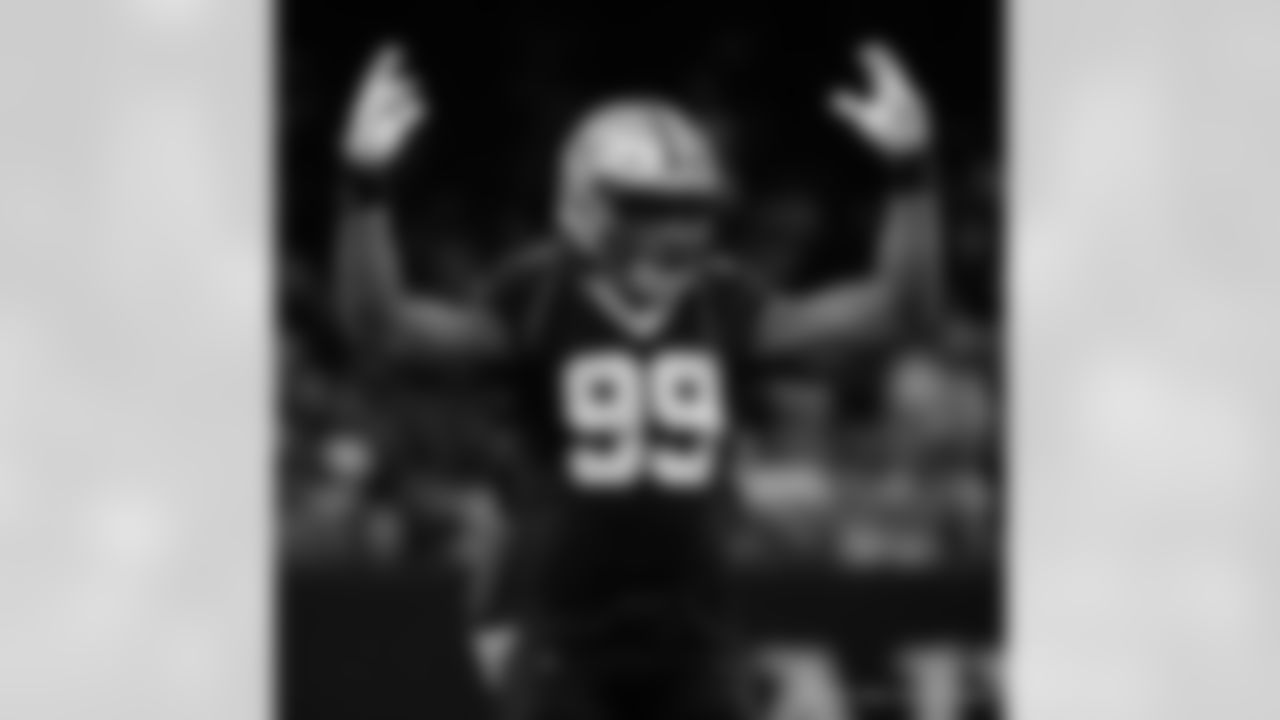 Check out the game action photos from the New Orleans Saints game against the New England Patriots for Week 6 of the 2025 NFL season on October 12, 2025 at Caesars Superdome.
