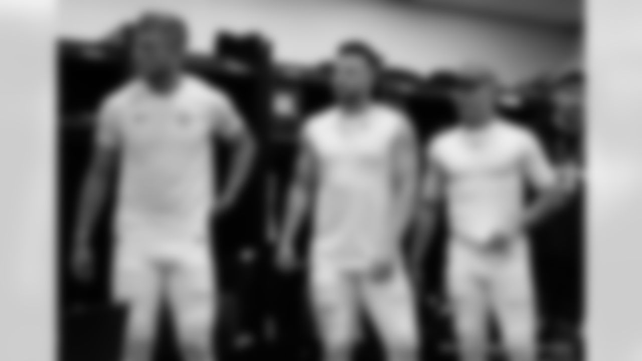 Head inside the New Orleans Saints locker room postgame after the Saints' win against the Carolina Panthers in Week 10 of the 2025 NFL Season presented by Bud Light.