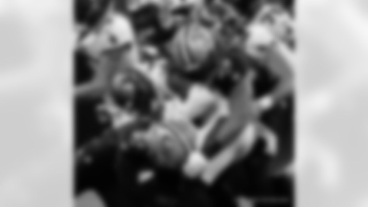 Check out the game action photos from the New Orleans Saints game against the Tampa Bay Buccaneers for Week 8 of the 2025 NFL season on Oct. 26, 2025 at the Caesars Superdome.