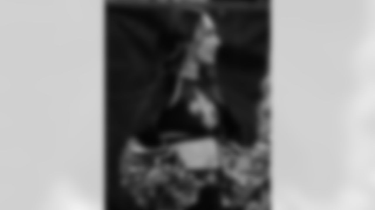 Check out the entertainment photos from the New Orleans Saints game against the Carolina Panthers for Week 15 of the 2025 NFL season on Dec. 14, 2025 at the Caesars Superdome.