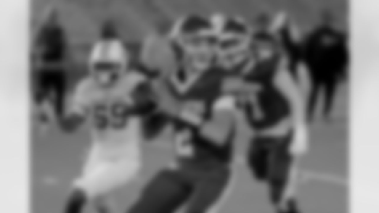 Joined by Saints legend Buford Jordan, the Brother Martin Crusaders hosted the Warren Easton Fighting Eagles during Louisiana High School Football Under the Lights at Tad Gormley Stadium presented by Venture Global on Friday, October 31, 2025.