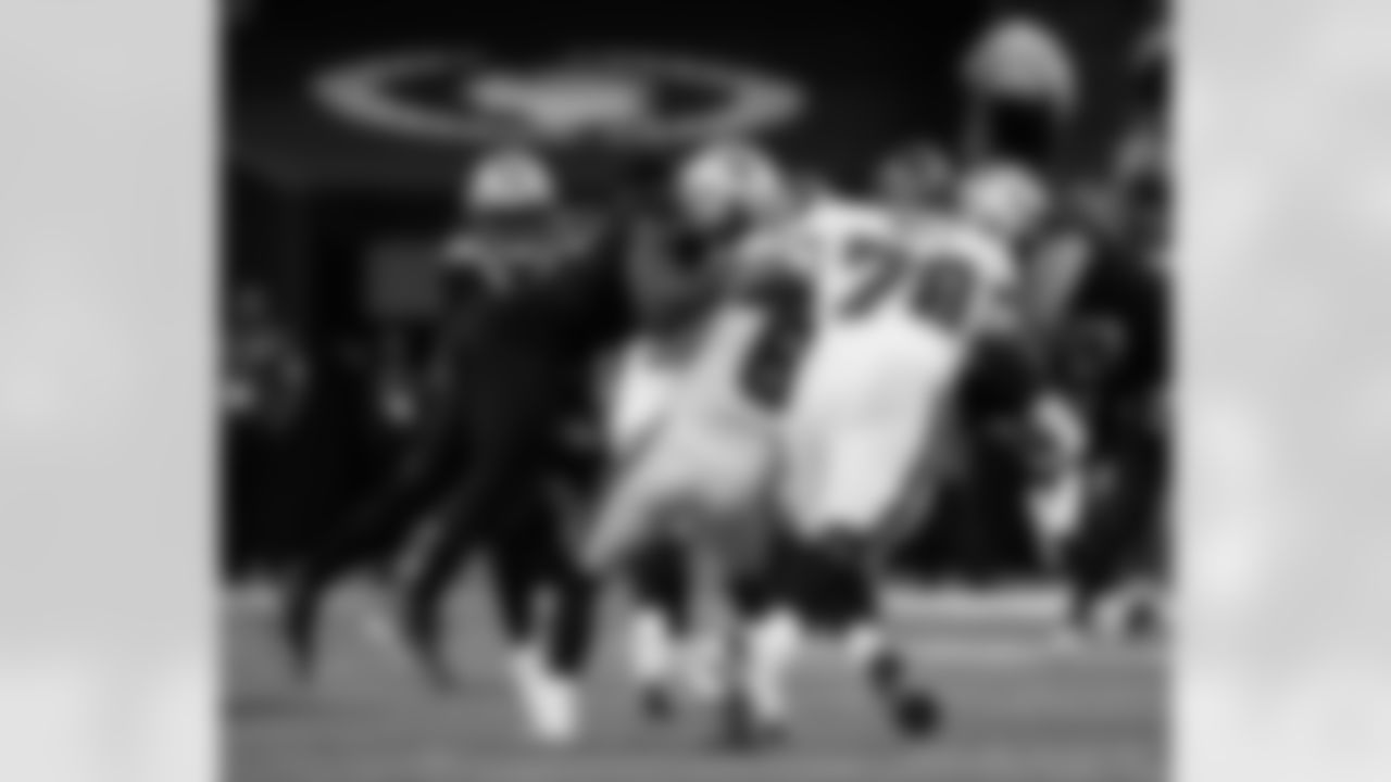 Check out the game action photos from the New Orleans Saints game against the Tampa Bay Buccaneers for Week 8 of the 2025 NFL season on Oct. 26, 2025 at the Caesars Superdome.