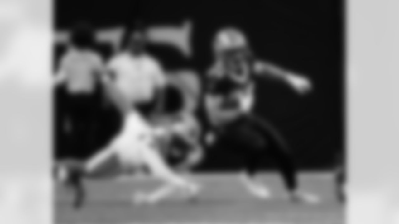 Check out the game action photos from the New Orleans Saints game against the Carolina Panthers for Week 15 of the 2025 NFL season on Dec. 14, 2025 at the Caesars Superdome.