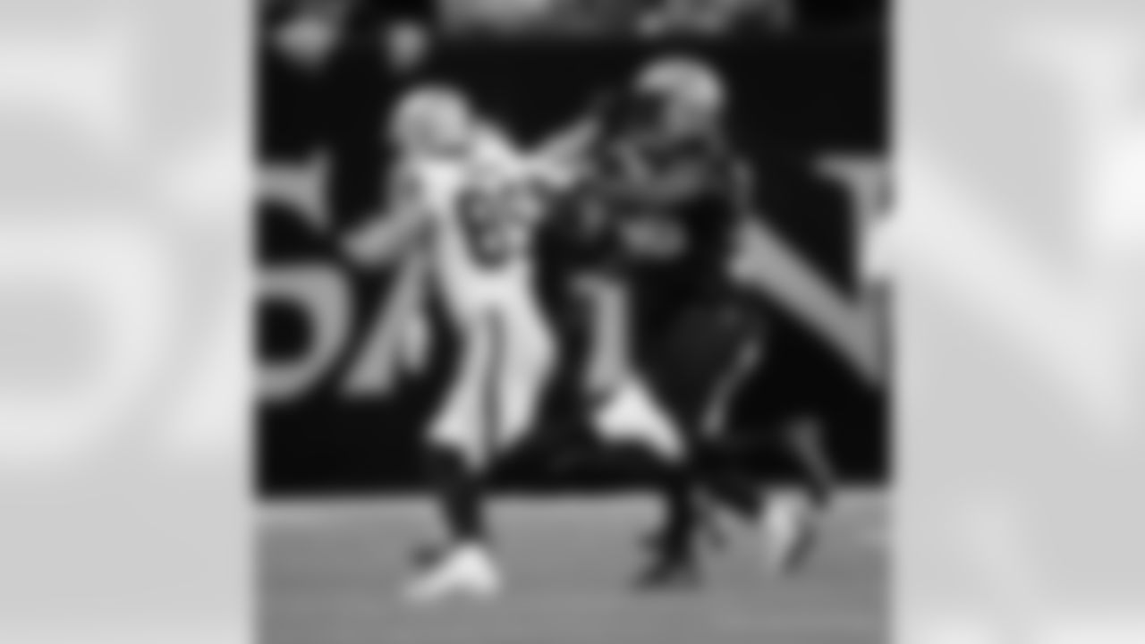 Check out the game action photos from the New Orleans Saints game against the Las Vegas Raiders for Week 17 of the 2024 NFL Season on Dec. 29, 2024 at Caesars Superdome.