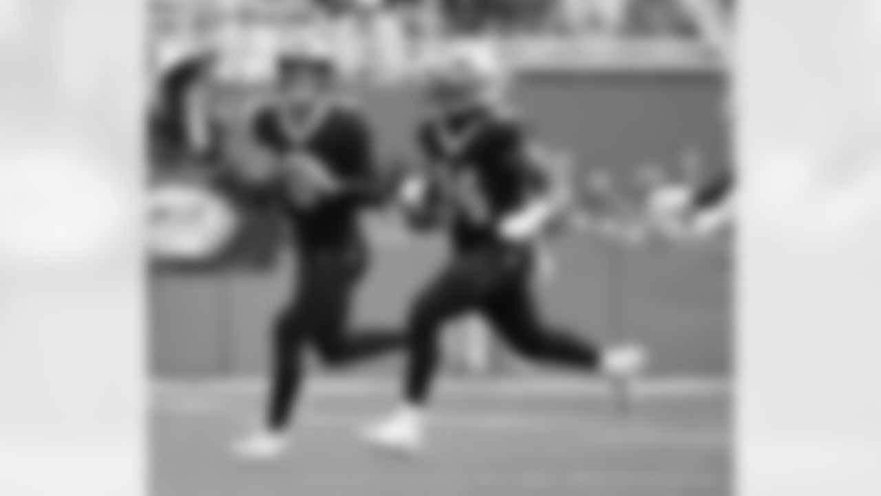 Check out the game action photos from the New Orleans Saints game against the Miami Dolphins for Week 13 of the 2025 NFL season on Nov. 30, 2025 at Hard Rock Stadium.