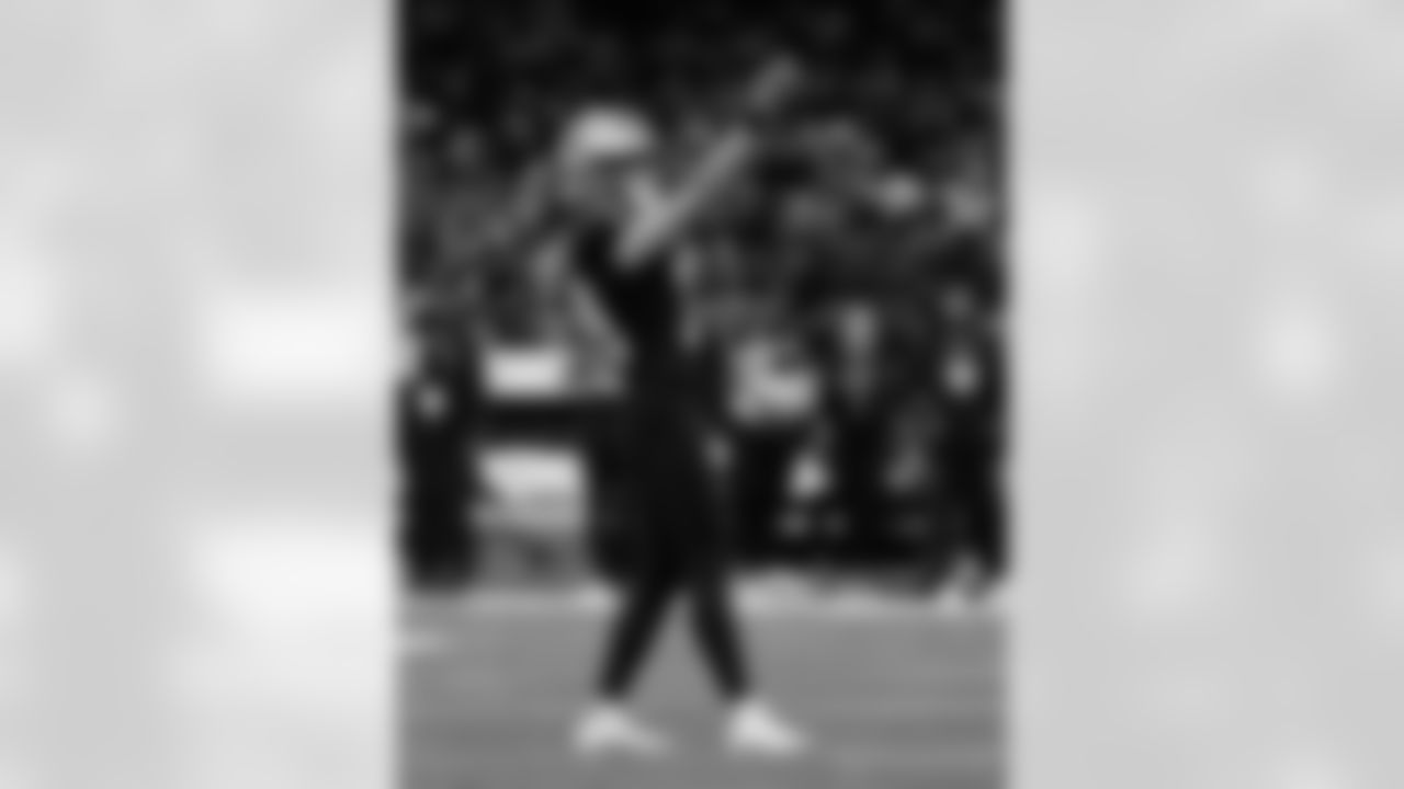 Check out the game action photos from the New Orleans Saints game against the New York Giants for Week 5 of the 2025 NFL season on Oct. 5, 2025 at Caesars Superdome.