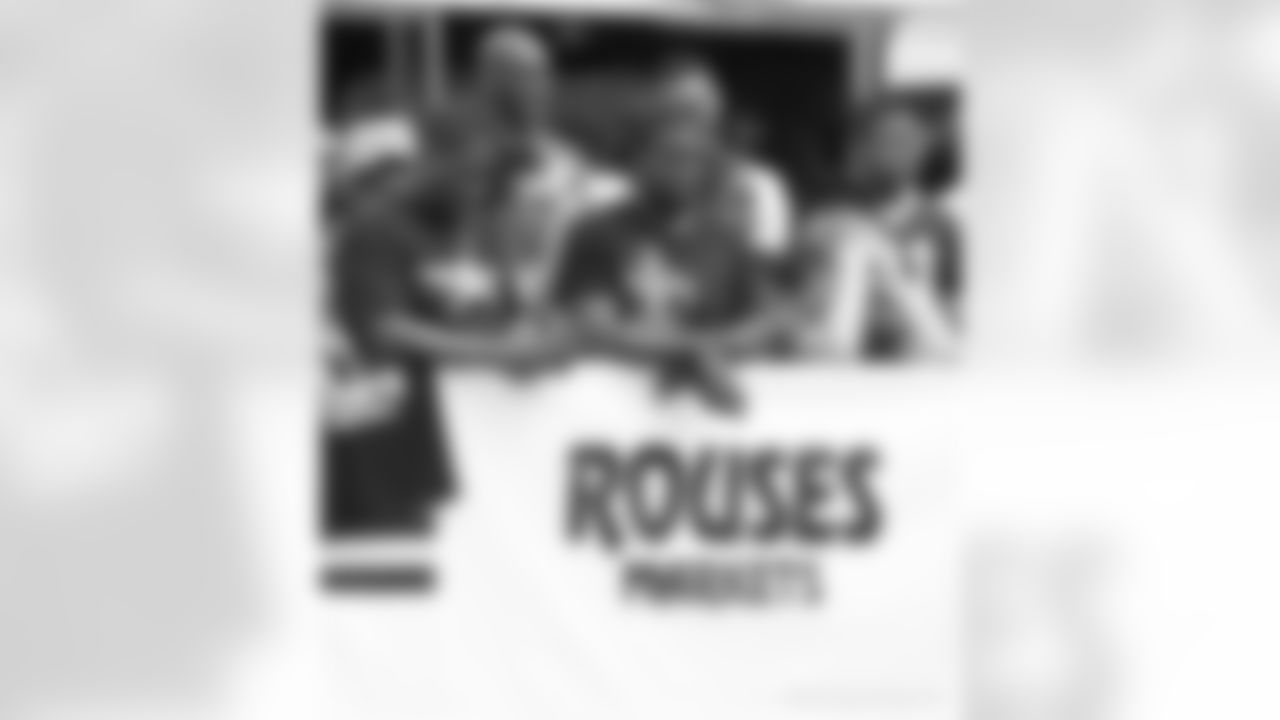 New Orleans Saints players greeted fans and signed autographs during Day 10 of 2025 Saints Training Camp presented by Rouses Markets at the Ochsner Sports Performance Center on Sunday, August 3.