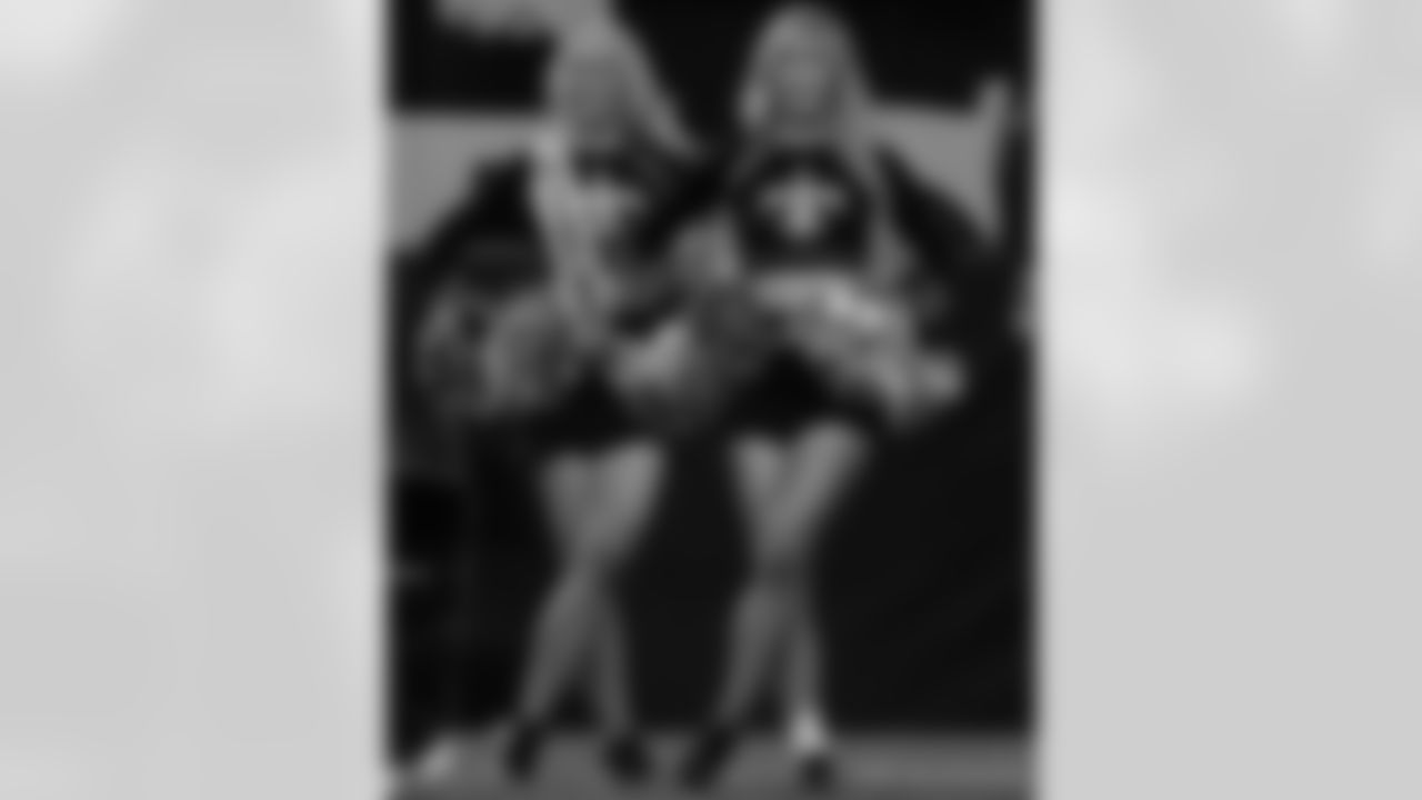 Check out the entertainment photos from the New Orleans Saints game against the New York Jets for Week 16 of the 2025 NFL season on Dec. 21, 2025 at the Caesars Superdome.