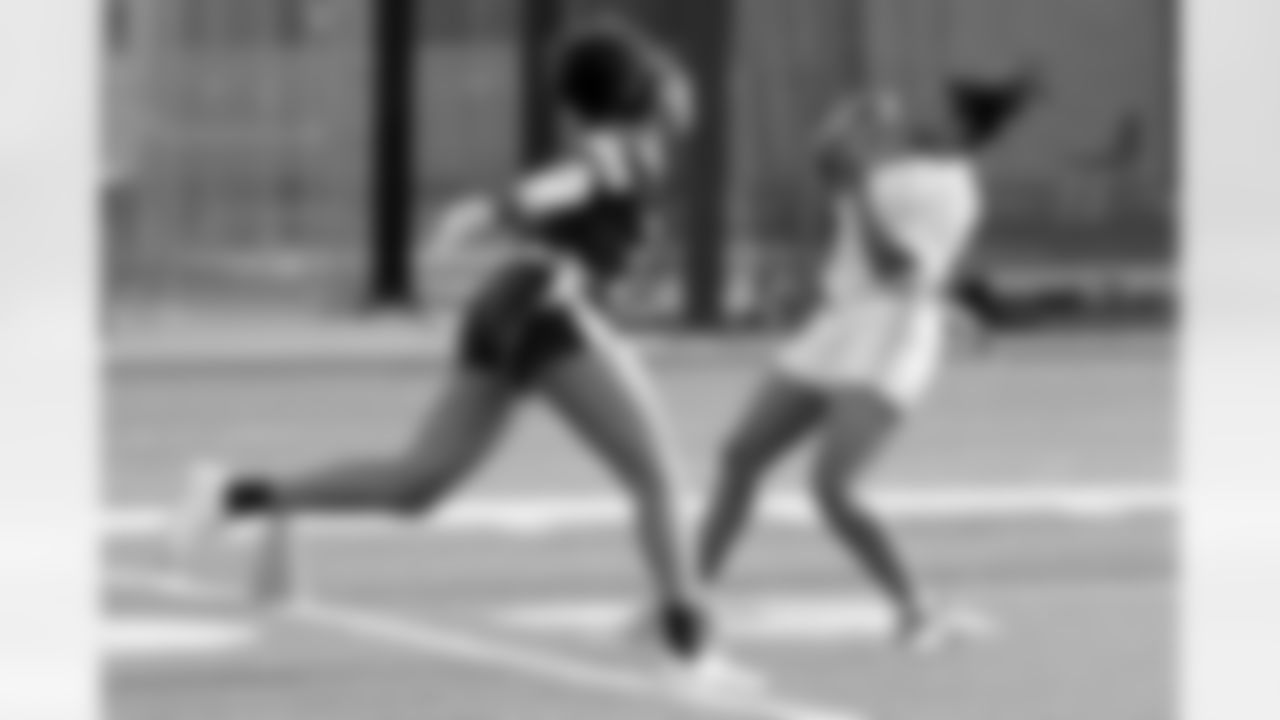 Check out the best action shots from the first round of playoffs as Louisiana Flag Football teams competed as part of the 2025 Saints Girls High School Flag Football season on Friday, May 2, 2025.
