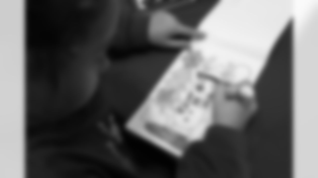 New Orleans Saints wide receiver Mason Tipton and linebacker Pete Werner joined members of the Saints Kids Club presented by Entergy, as well as the Pelicans and Saints Crib Clubs presented by Ochsner Children's Hospital, at the 2025 Holiday Huddle event on Wednesday, Dec. 10, 2025. Attendees enjoyed holiday-themed activities plus a Play Football Experience.