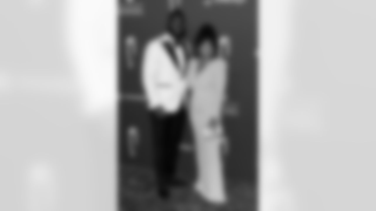 Saints players, legends and fans attended the 2025 NFL Honors award show at the Palace of Fine Arts on February 5, 2026 during Super Bowl LX week in San Francisco.