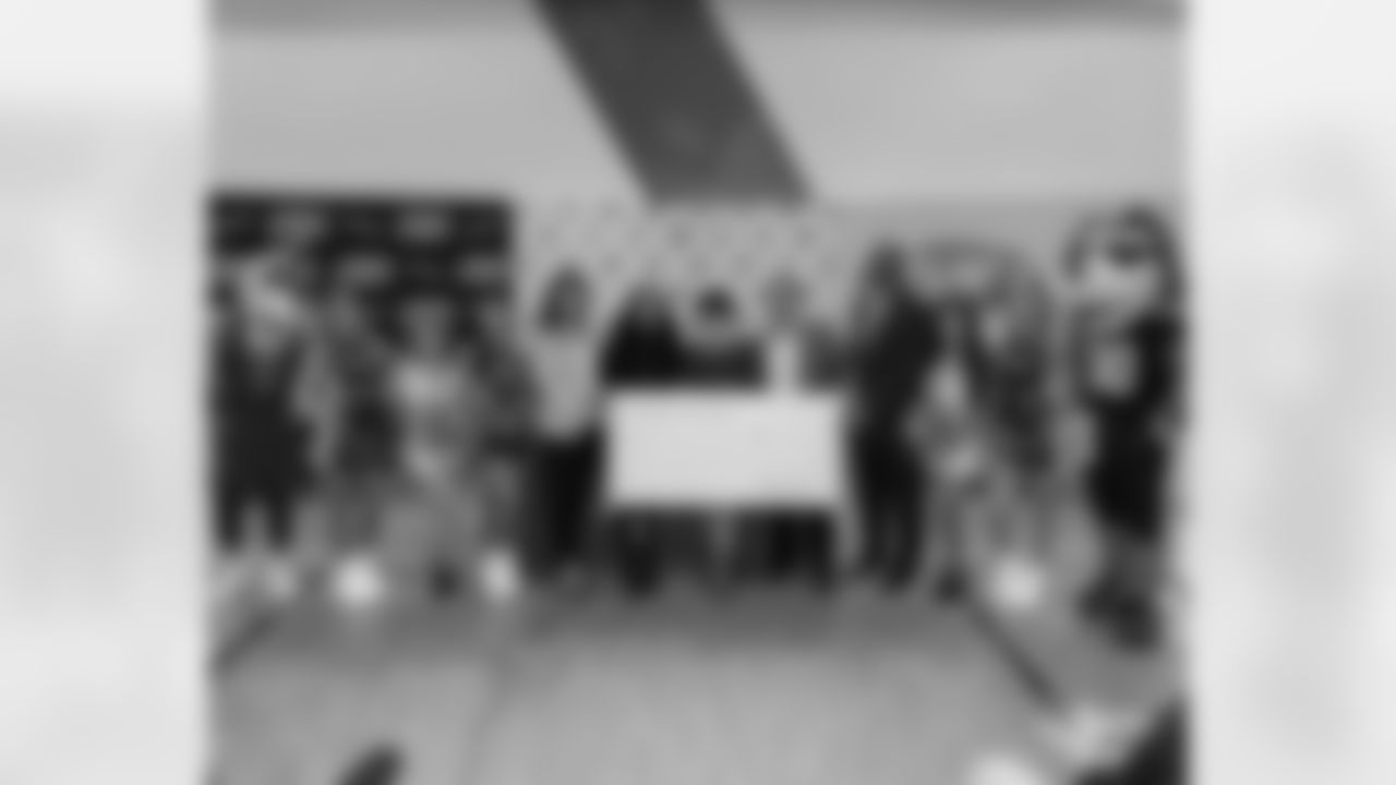 New Orleans Saints owner and Pelicans governor Gayle Benson showed her generosity around the Gulf South in December with several 2025 Month of Giving holiday visits with local organizations and families.