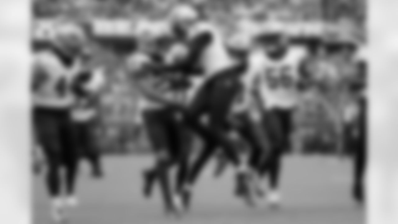 Check out the game action photos from the New Orleans Saints game against the Chicago Bears for Week 7 of the 2025 NFL season on Oct. 19, 2025 at Soldier Field.