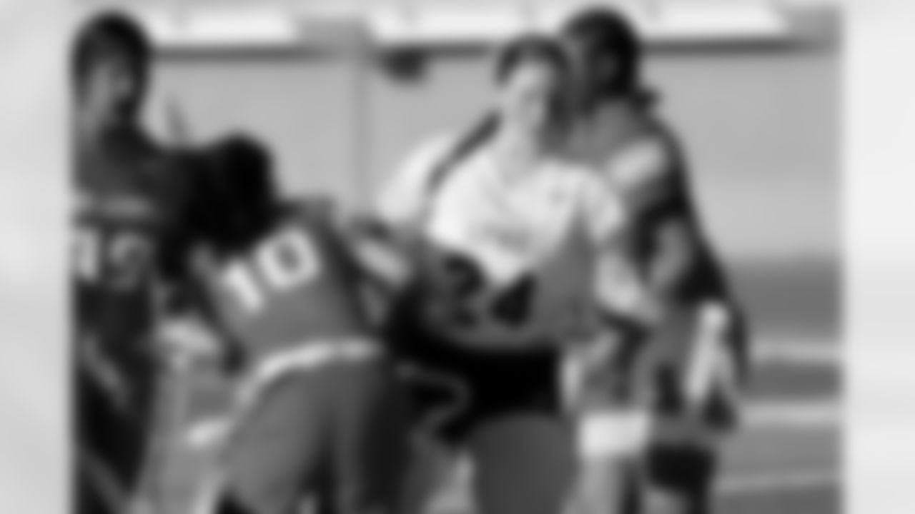 Check out the best photos from the Lycee Francis Loup-Garous team during the 2024 Girls High School Flag Football season. The squad finished their inaugural season with a 3-3 record.