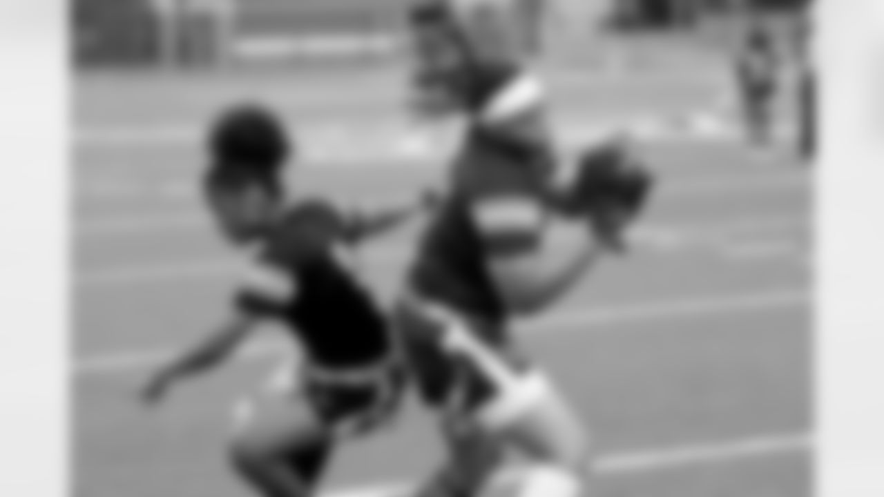 Check out the best action shots from Day 2 of Week 5 as Louisiana Flag Football teams competed as part of the 2025 Saints Girls High School Flag Football season on Wednesday, April 30, 2025.