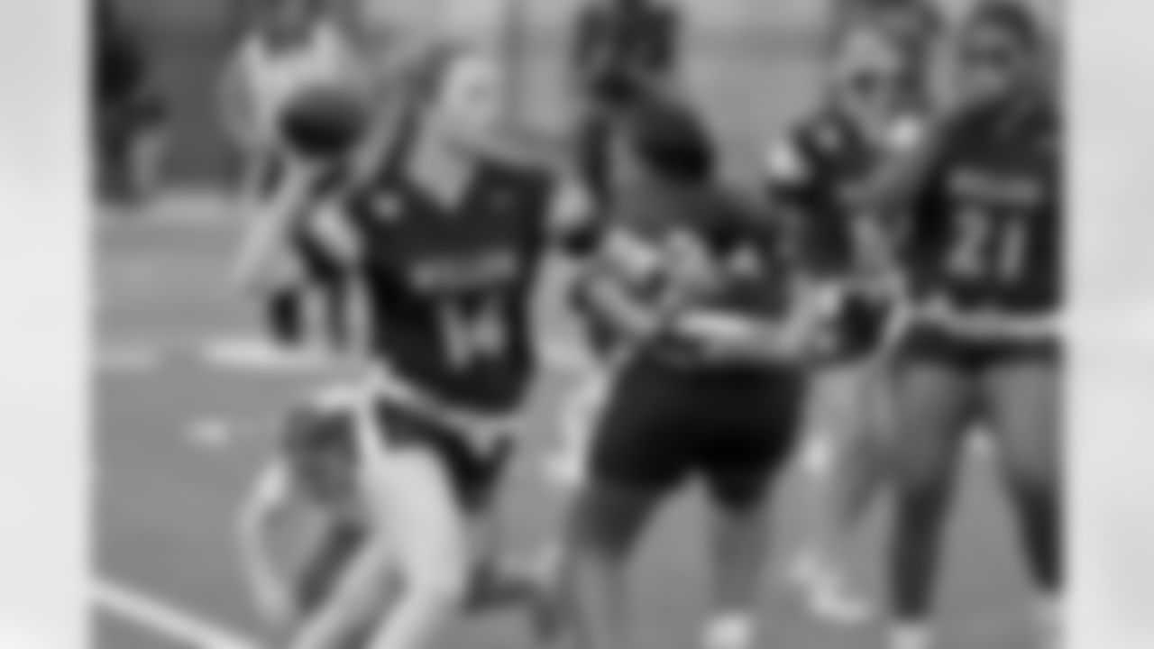 Check out the best action shots from the first round of playoffs as Louisiana Flag Football teams competed as part of the 2025 Saints Girls High School Flag Football season on Friday, May 2, 2025.