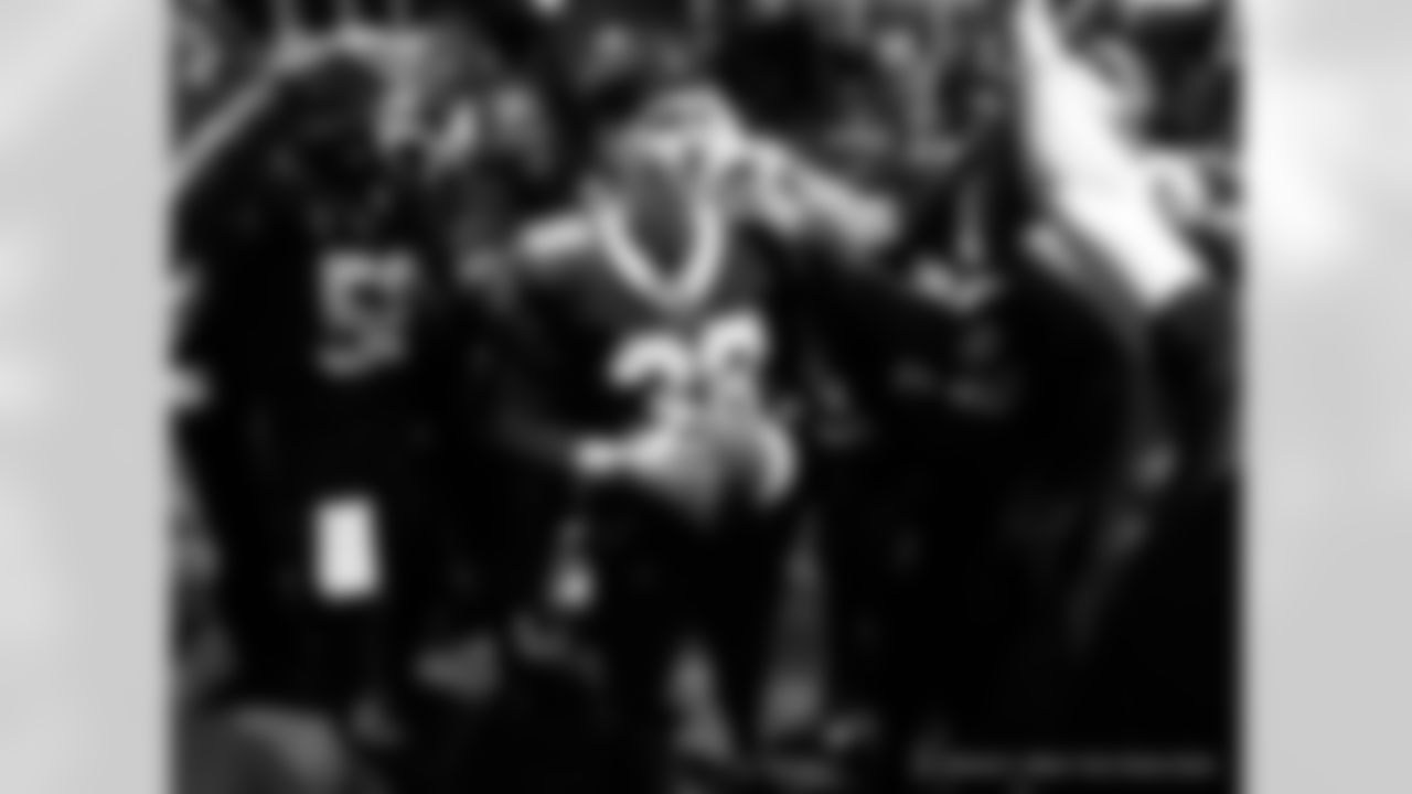 Head inside the New Orleans Saints locker room postgame after the Saints' win against the Carolina Panthers in Week 15 of the 2025 NFL Season presented by Bud Light.