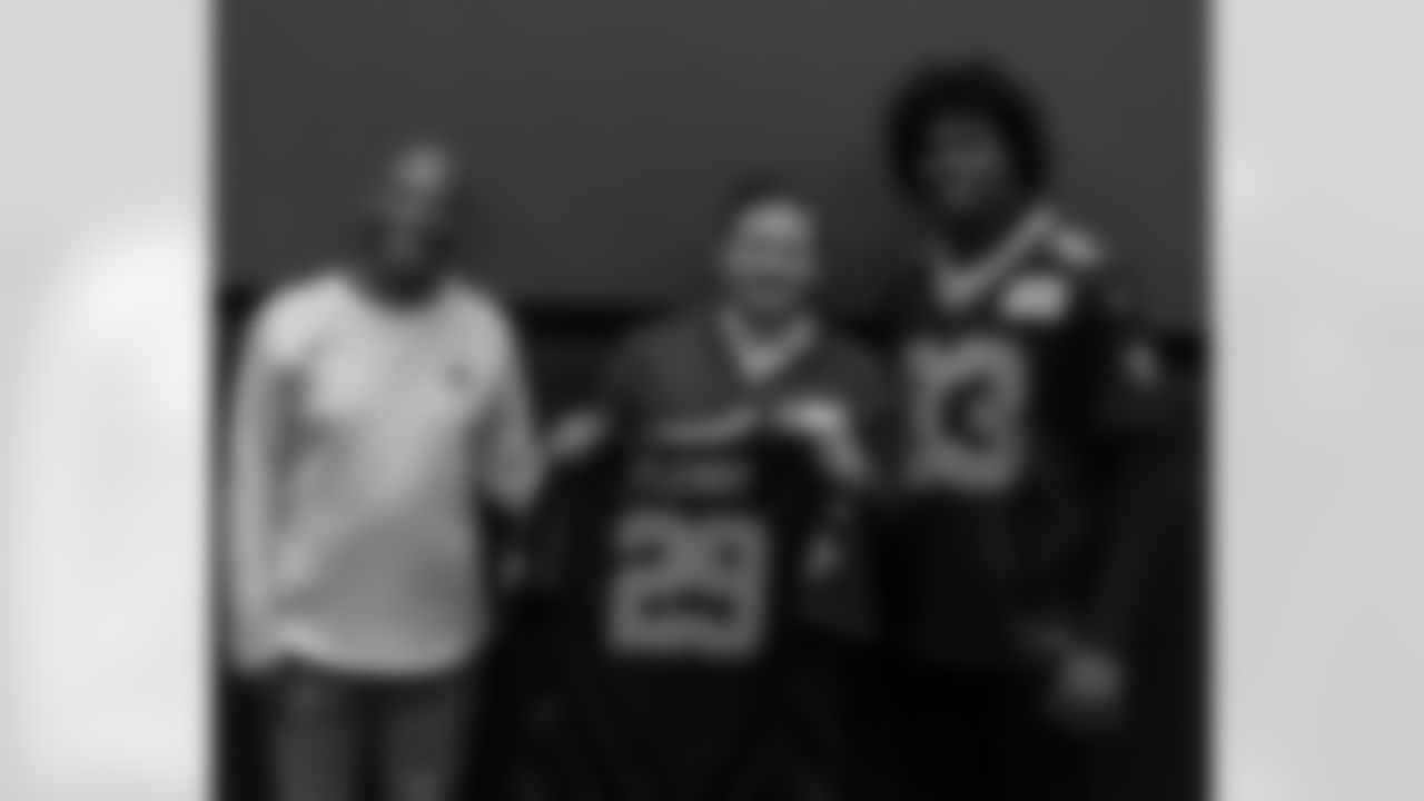 New Orleans Saints head athletic trainer Shone Gipson and tight end Juwan Johnson hosted an Athletic Trainers of the Week banquet for Ochsner Andrews Orthopedics & Sports Medicine, which included a tour of the Ochsner Sports Performance Center on January 28, 2026.