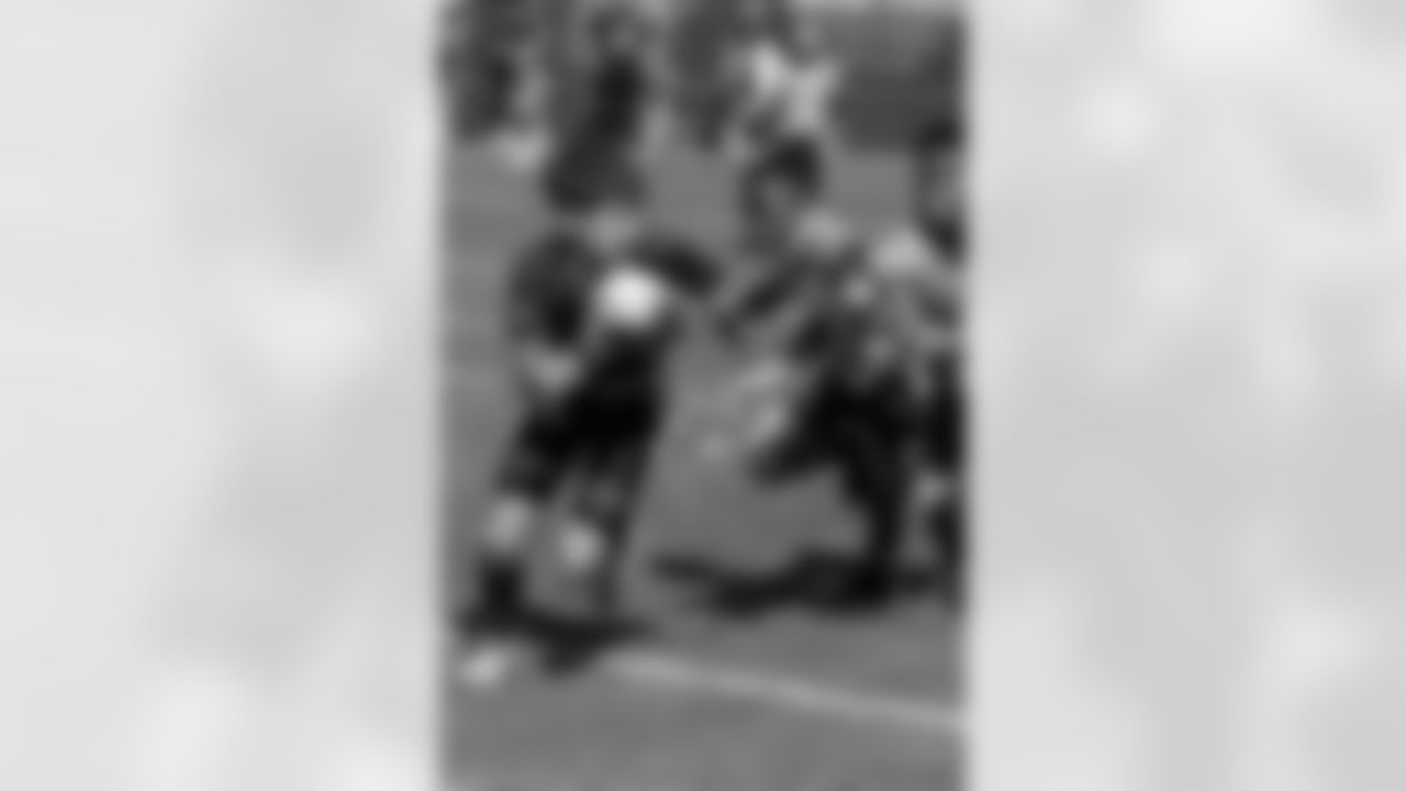 The New Orleans Saints host a NFL regional flag football tournament at the Shine on Airline and the Ochsner Sports Performance Center on November 1, 2025. The regional tournament included flag football for all youth athletes between the ages of 8U and 17U for the girls' bracket and 8U and 14U for the coed bracket.