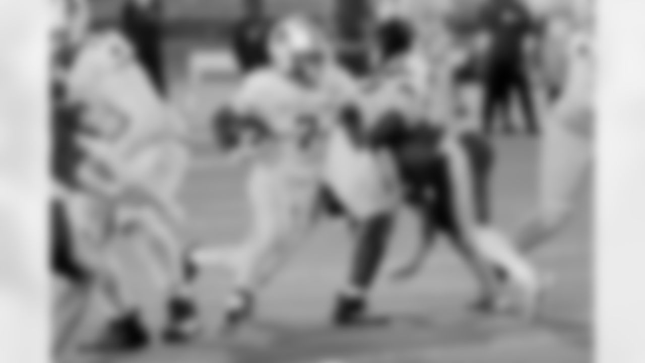 Joined by Saints legend Buford Jordan, the Brother Martin Crusaders hosted the Warren Easton Fighting Eagles during Louisiana High School Football Under the Lights at Tad Gormley Stadium presented by Venture Global on Friday, October 31, 2025.