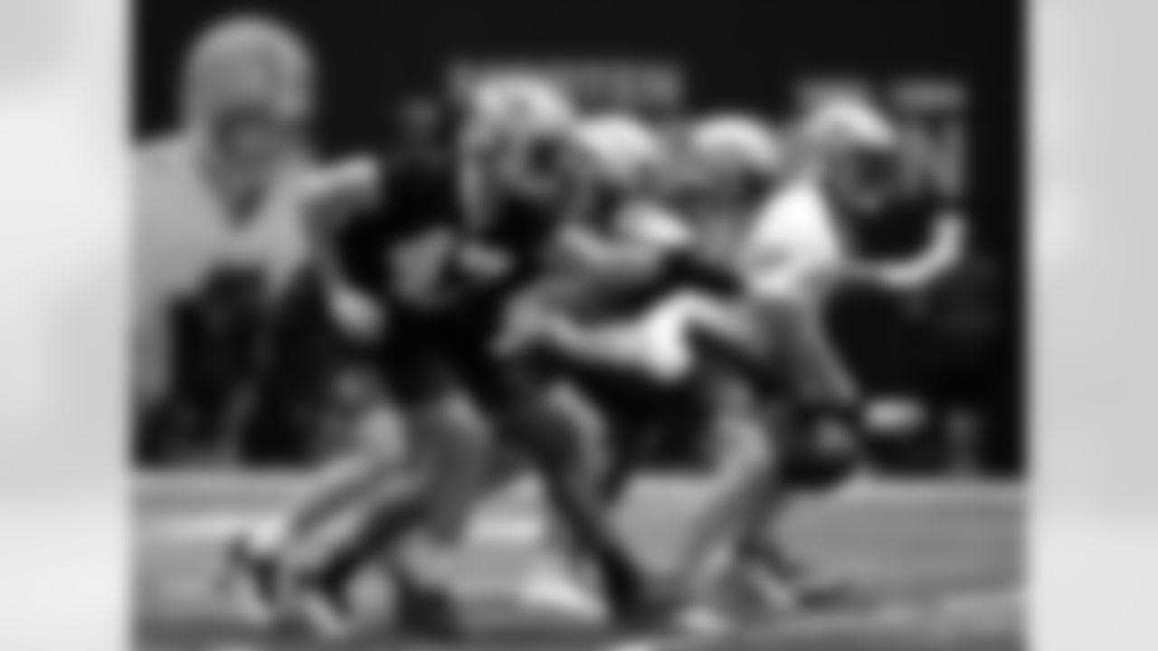 New Orleans Saints players kicked off 2025 Rookie Minicamp workouts at the Ochsner Sports Performance Center on May 9, 2025.