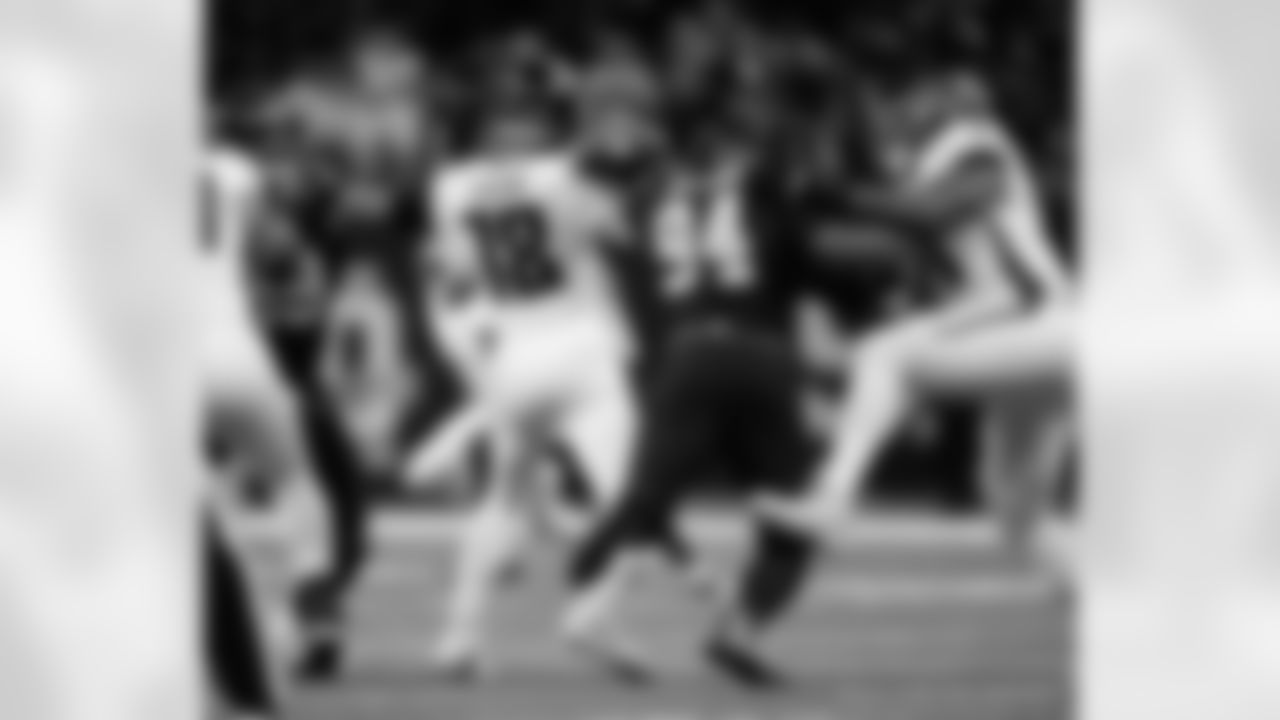 Check out the game action photos from the New Orleans Saints game against the Atlanta Falcons for Week 12 of the 2025 NFL season on Nov. 23, 2025 at the Caesars Superdome.