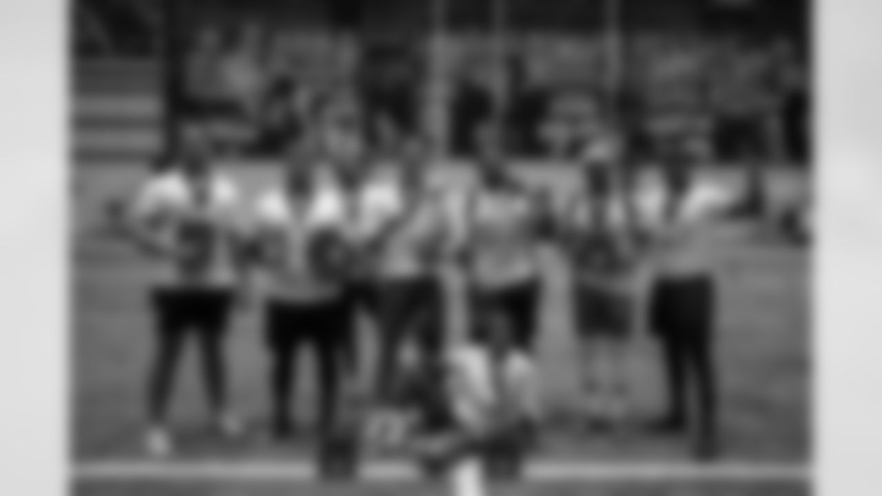 The New Orleans Saints and Bud Light hosted the third annual Saints First Responders Flag Football Tournament as participants from Jefferson and Orleans Parish competed at the Ochsner Sports Performance Center on Tuesday, January 13, 2026.