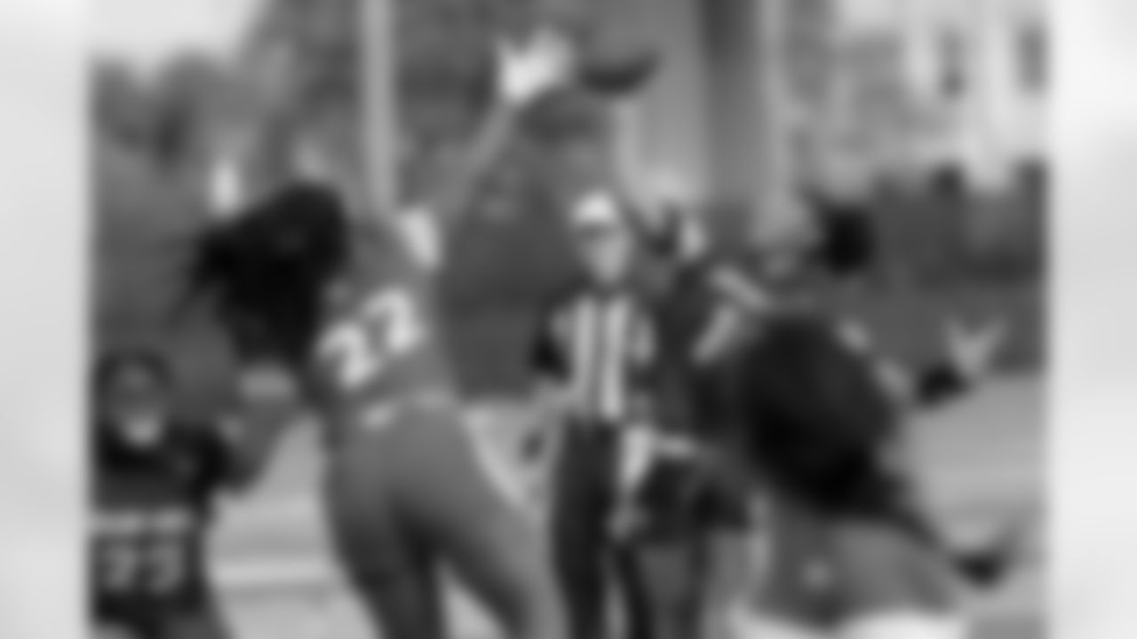 Check out the best action shots from Day 1 of Week 5 as Louisiana Flag Football teams competed as part of the 2025 Saints Girls High School Flag Football season on Monday, April 28, 2025.