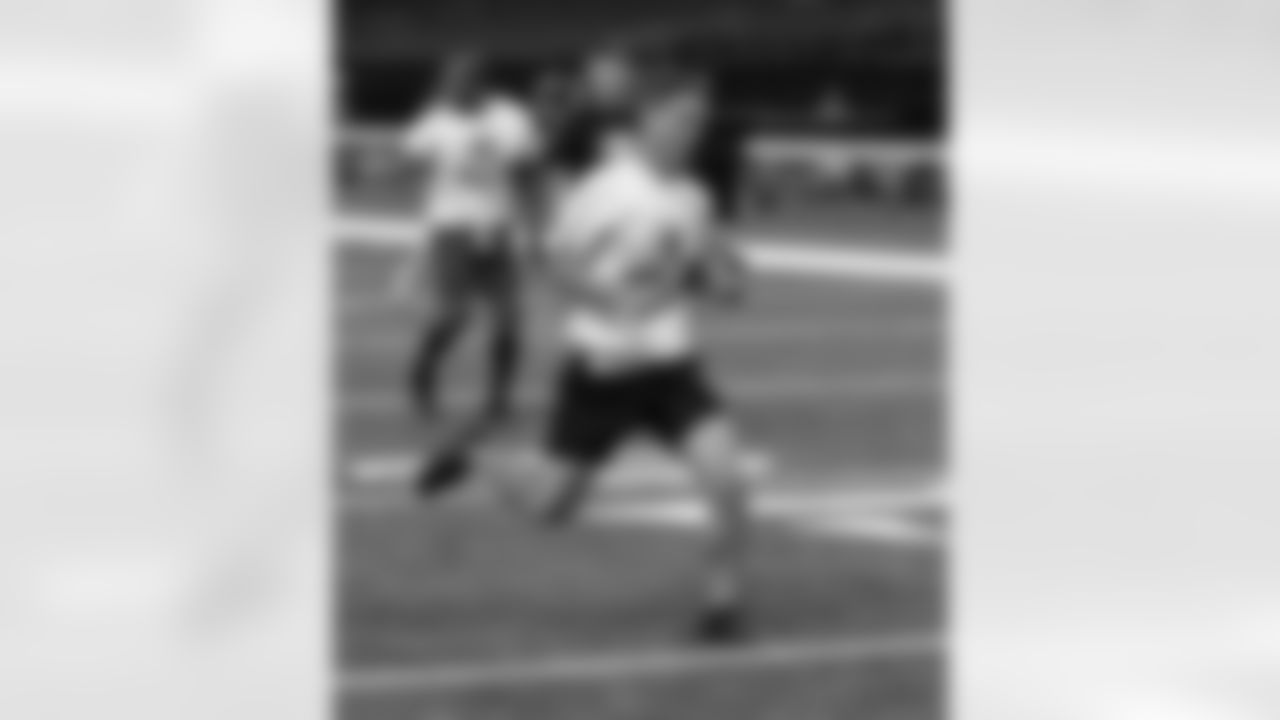 Local New Orleans Saints media came together for the annual media flag football game presented by Caesars against the New Orleans Saints Communications & Digital departments on Wednesday, September 4, 2024 at the Caesars Superdome.